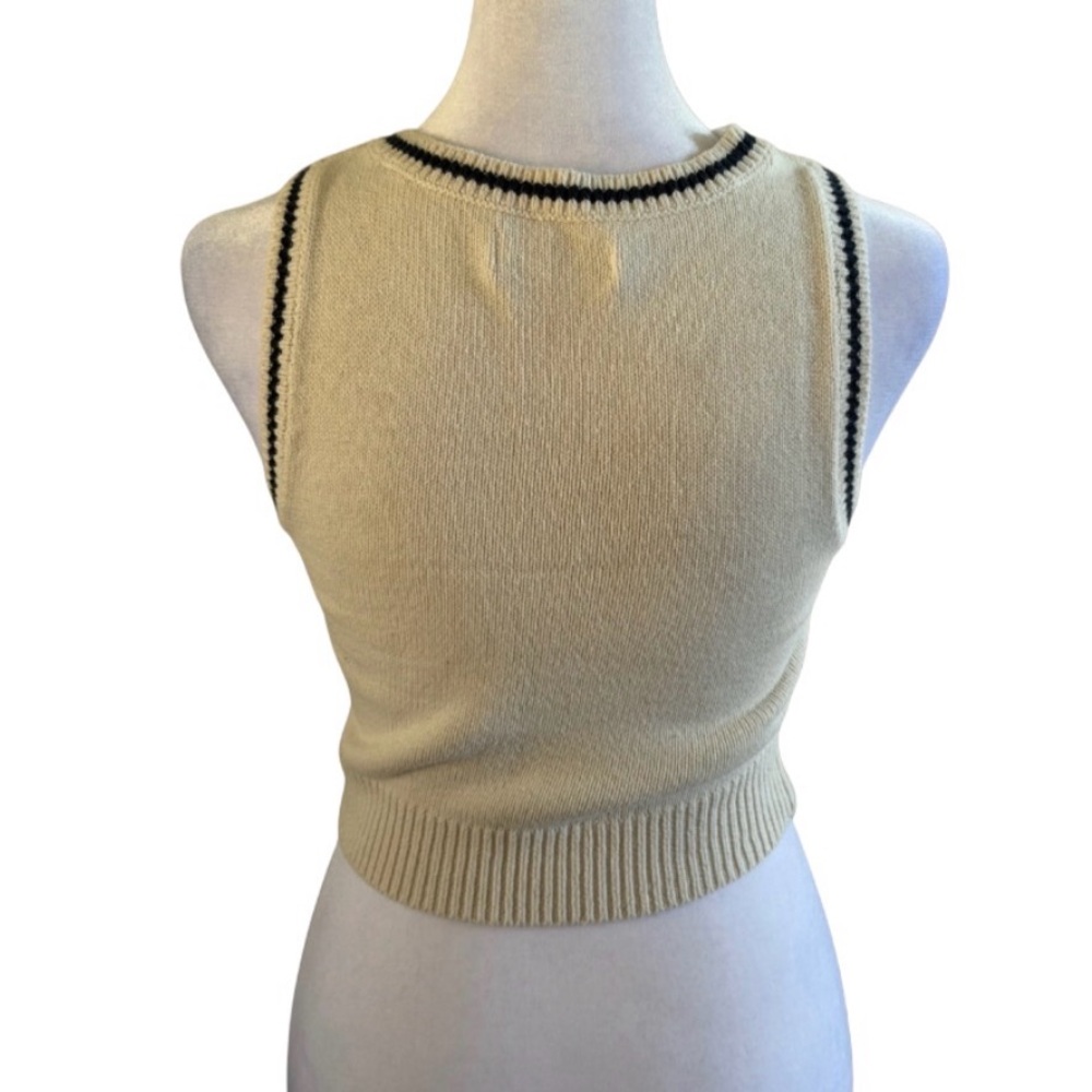 Hollister Argyle Knit Sweater - Picture 2 of 4